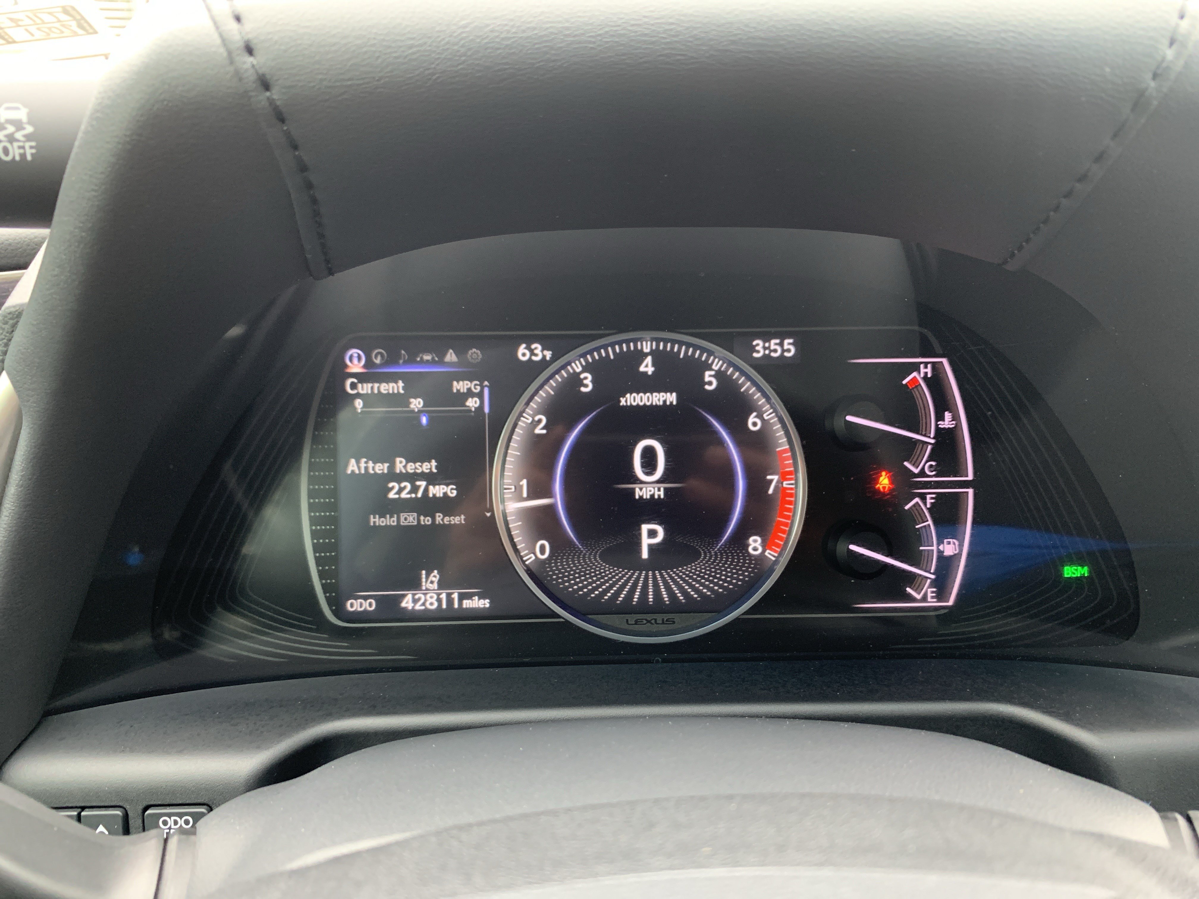 Certified 2021 Lexus ES 350 w/ Premium Package FWD image 9