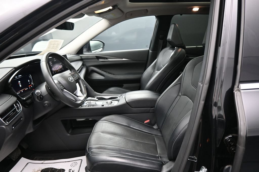 Used 2023 INFINITI QX60 Luxe w/ Cargo Package AWD/4WD image 9