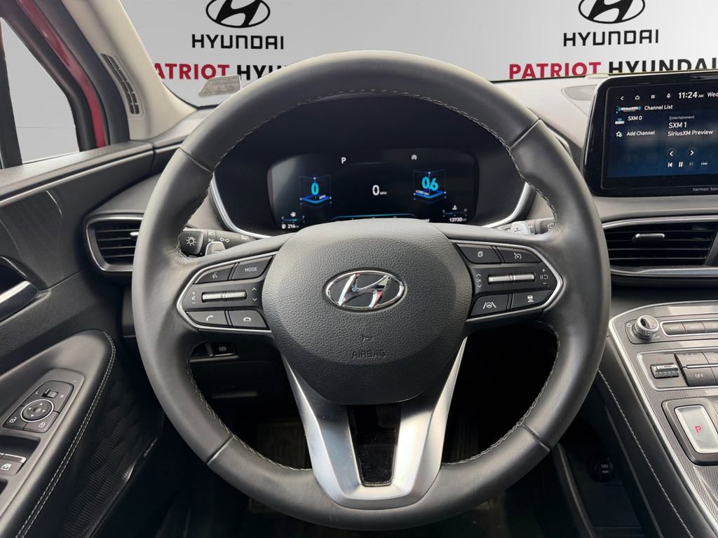 Certified 2023 Hyundai Santa Fe SEL w/ Premium Package AWD/4WD image 12