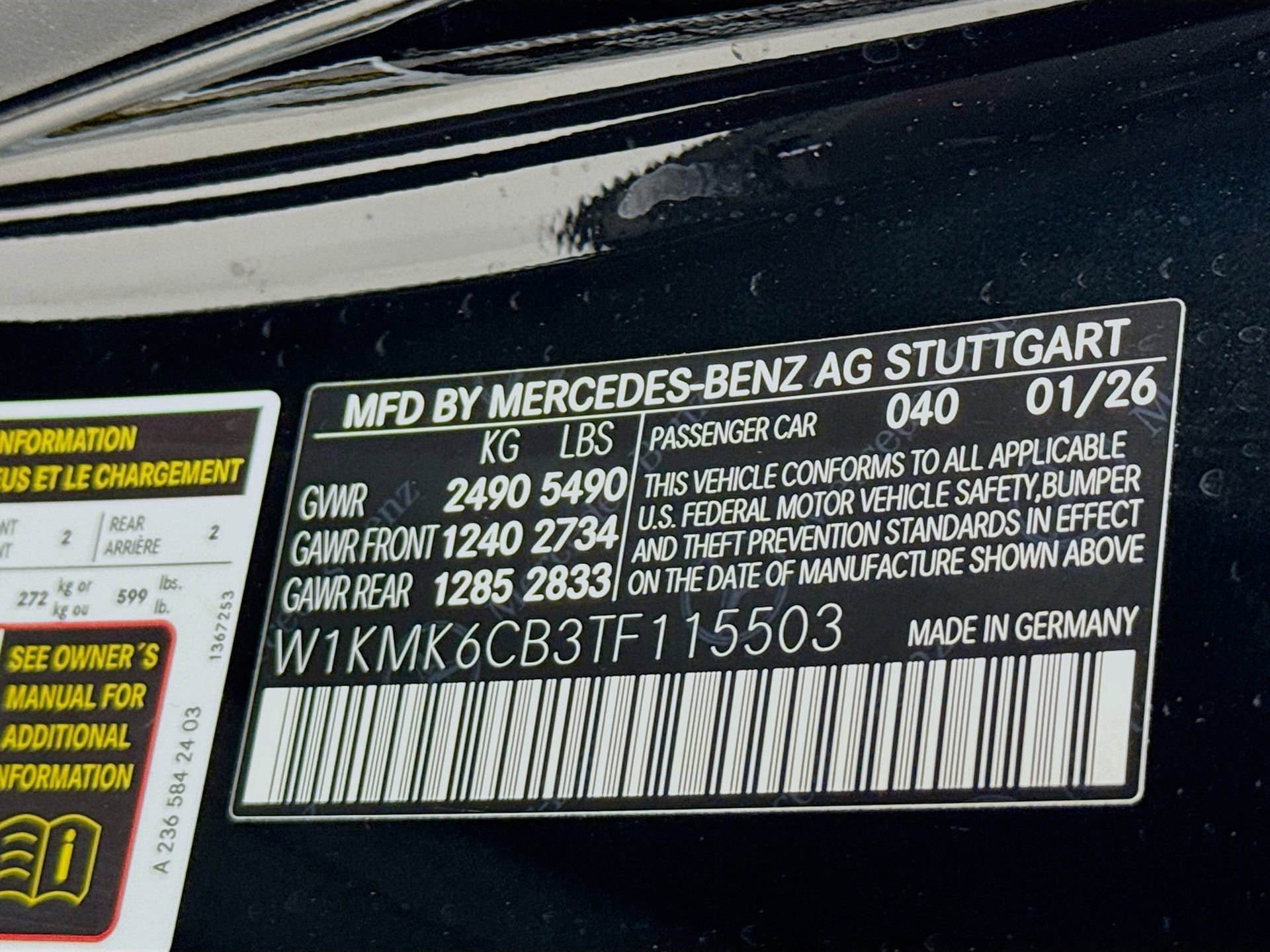 New 2026 Mercedes-Benz CLE 53 AMG 4MATIC Cabriolet image 34