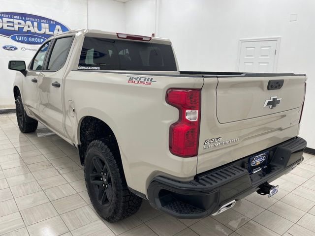New 2026 Chevrolet Silverado 1500 Custom Trail Boss image 21
