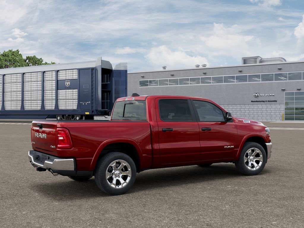 New 2026 RAM 1500 Big Horn AWD/4WD image 4