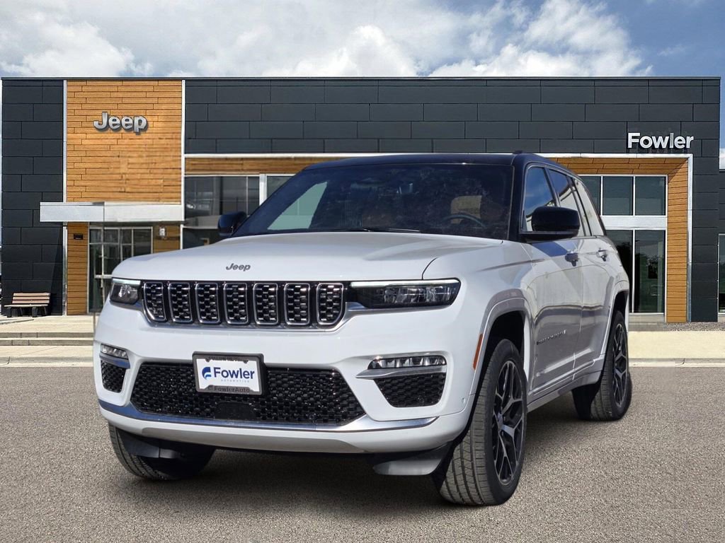 New 2025 Jeep Grand Cherokee Summit