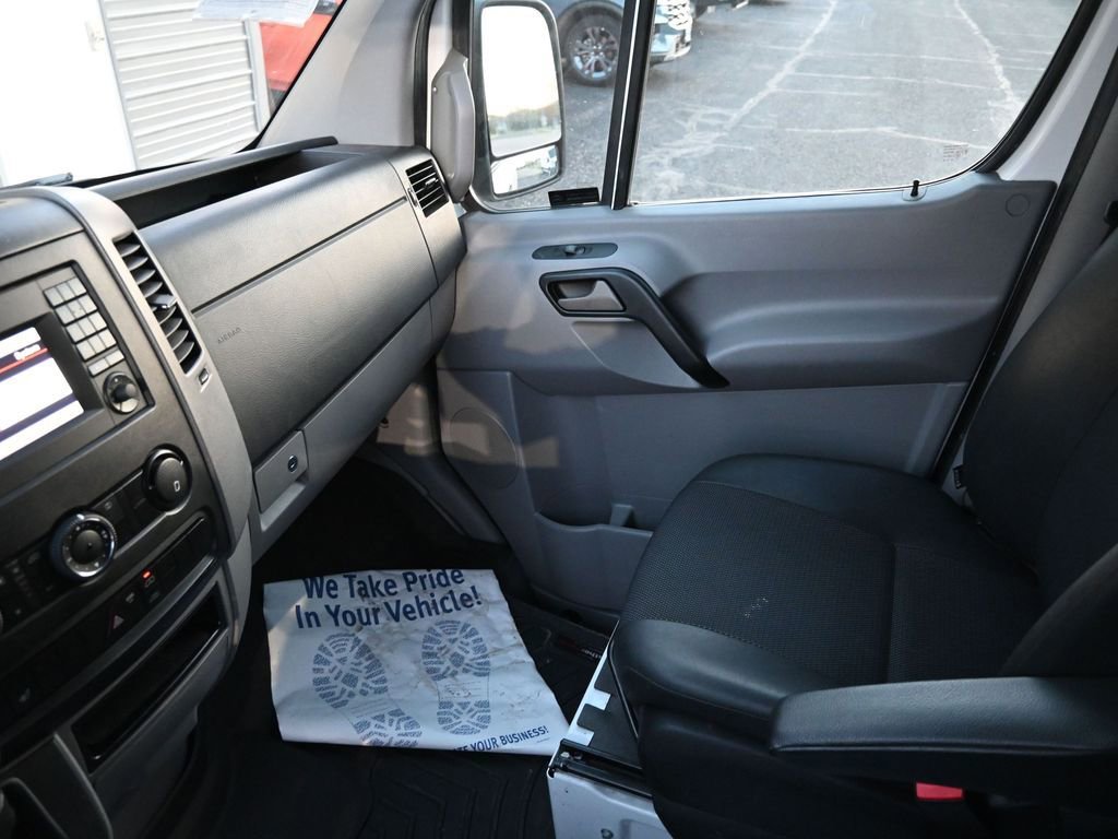 Used 2017 Mercedes-Benz Sprinter 144 Cargo image 49