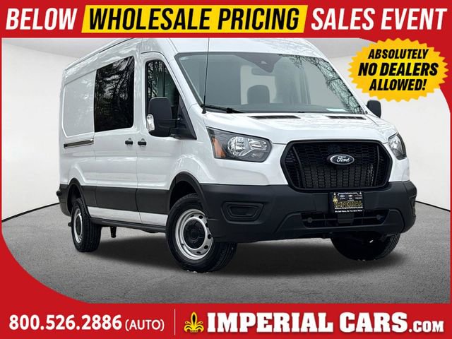 Used 2024 Ford Transit 250 148 Medium Roof w/ Load Area Protection Package RWD image 1