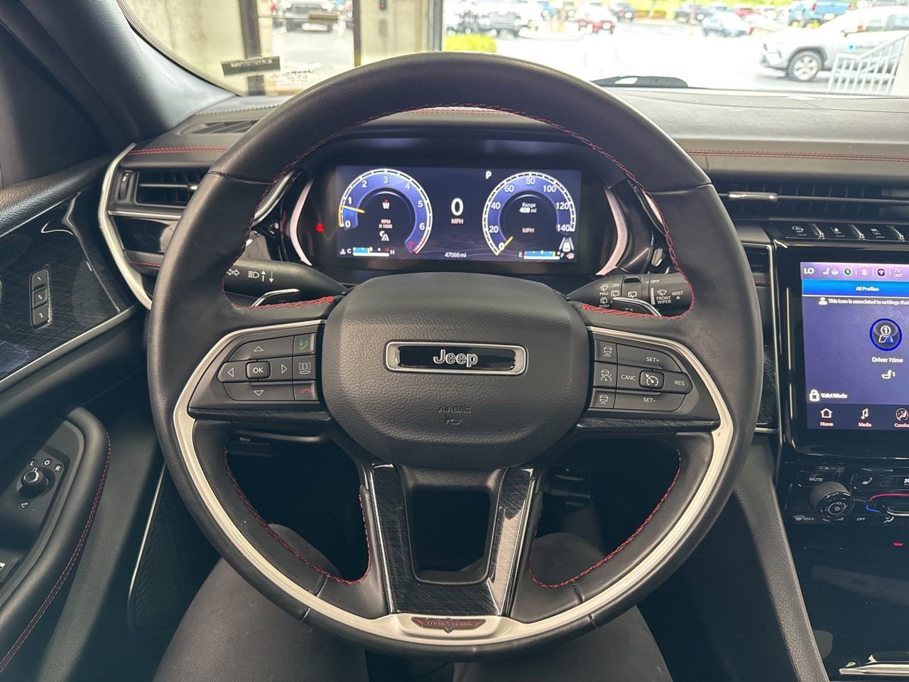 Used 2022 Jeep Grand Cherokee Trailhawk w/ ADV Protech Group II image 19