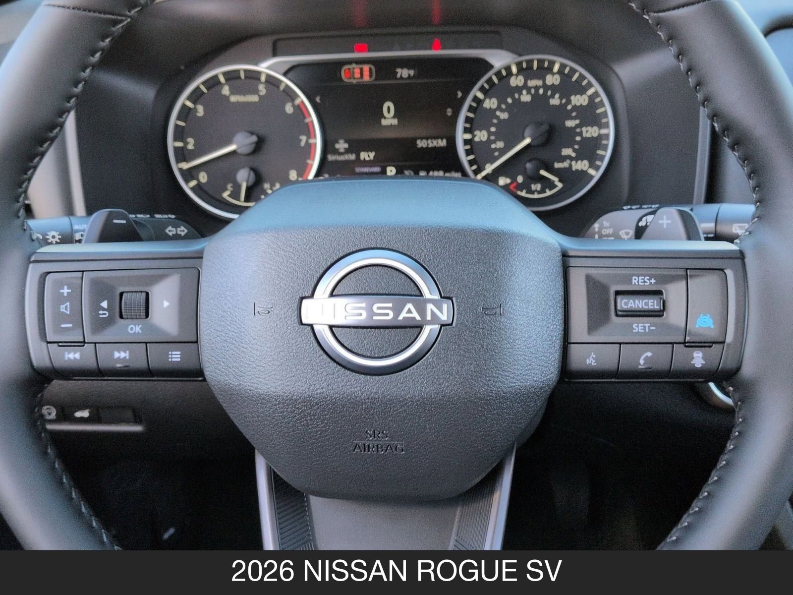 New 2026 Nissan Rogue SV image 12