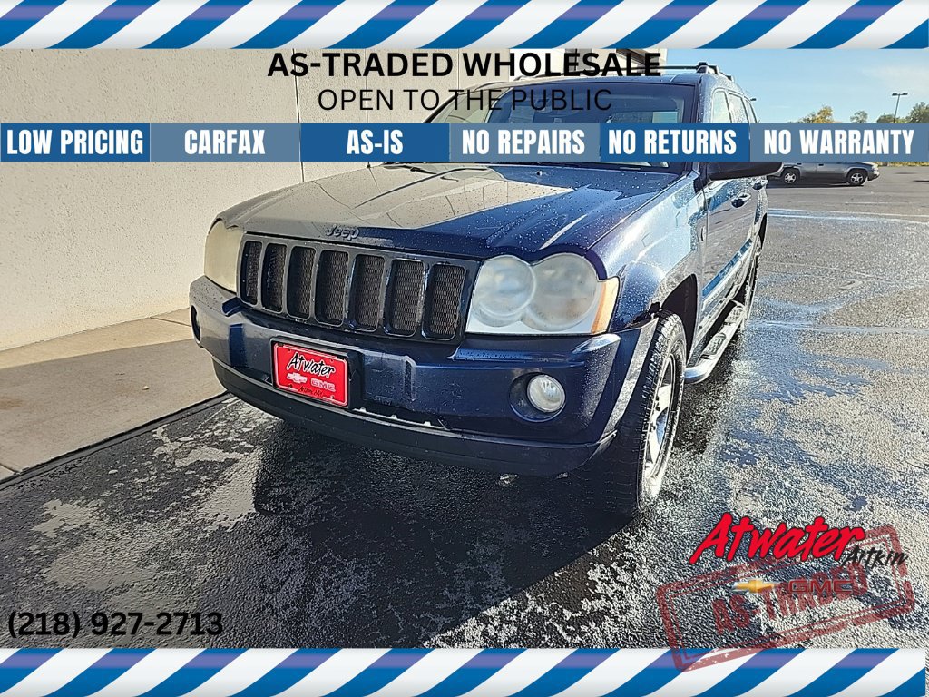 Used 2005 Jeep Grand Cherokee Limited AWD/4WD image 1