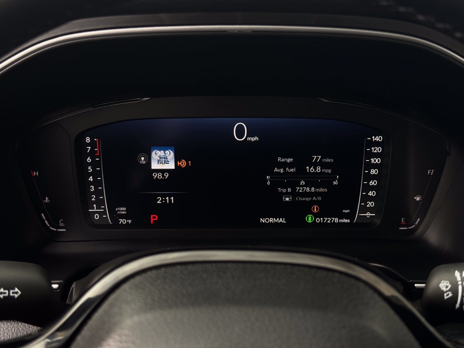 Used 2025 Honda Pilot Elite image 19