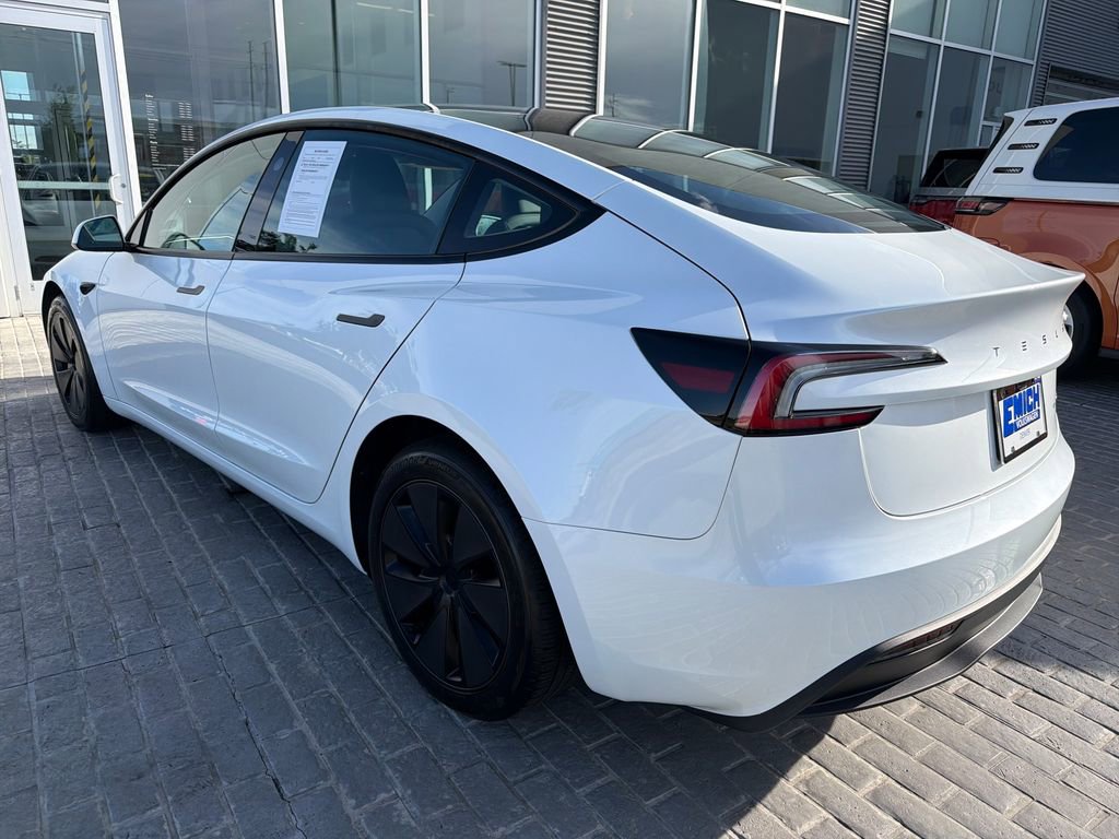 Used 2025 Tesla Model 3 Long Range AWD/4WD image 3