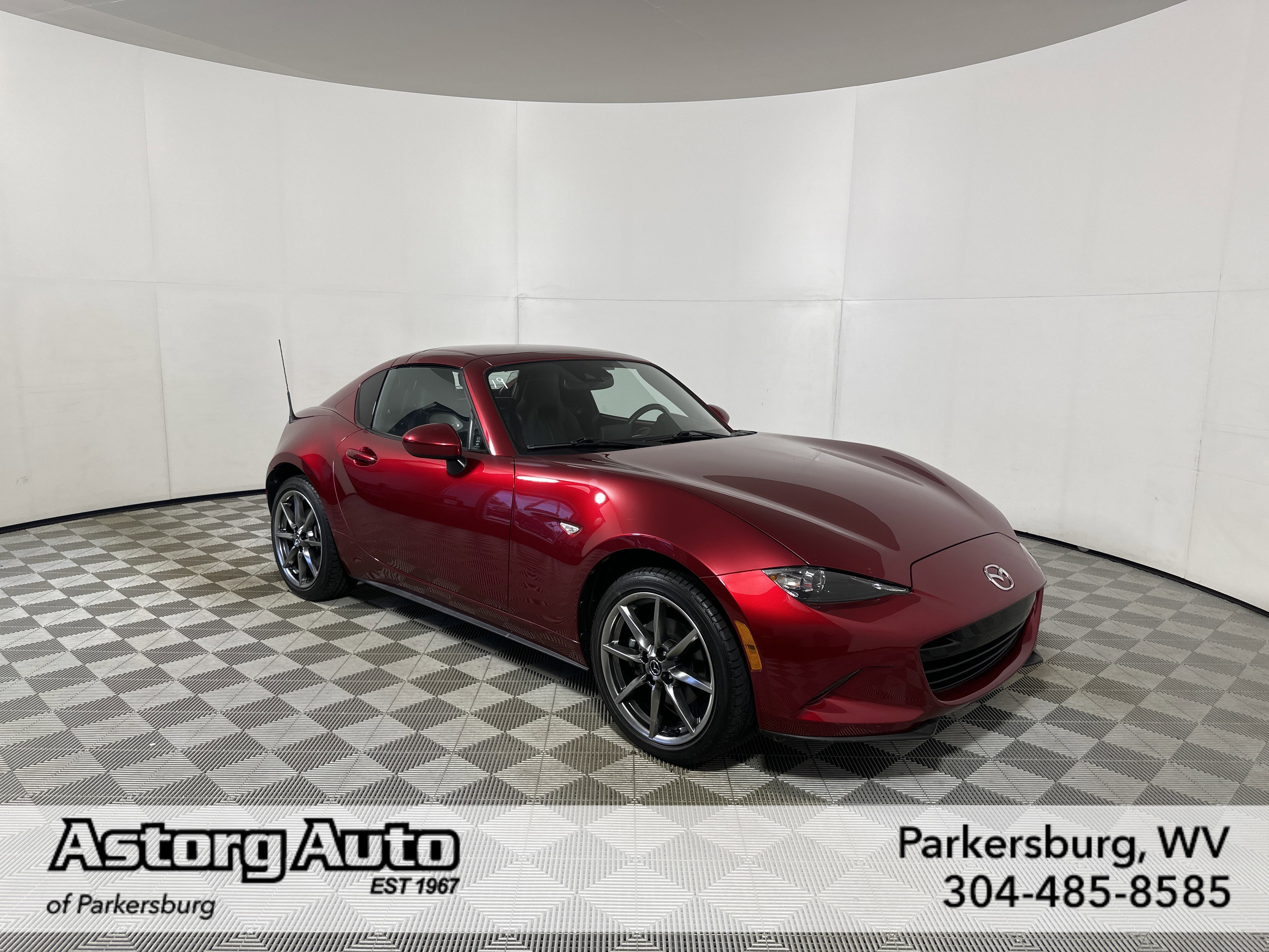Used 2023 MAZDA MX-5 Miata Grand Touring w/ Weather Package