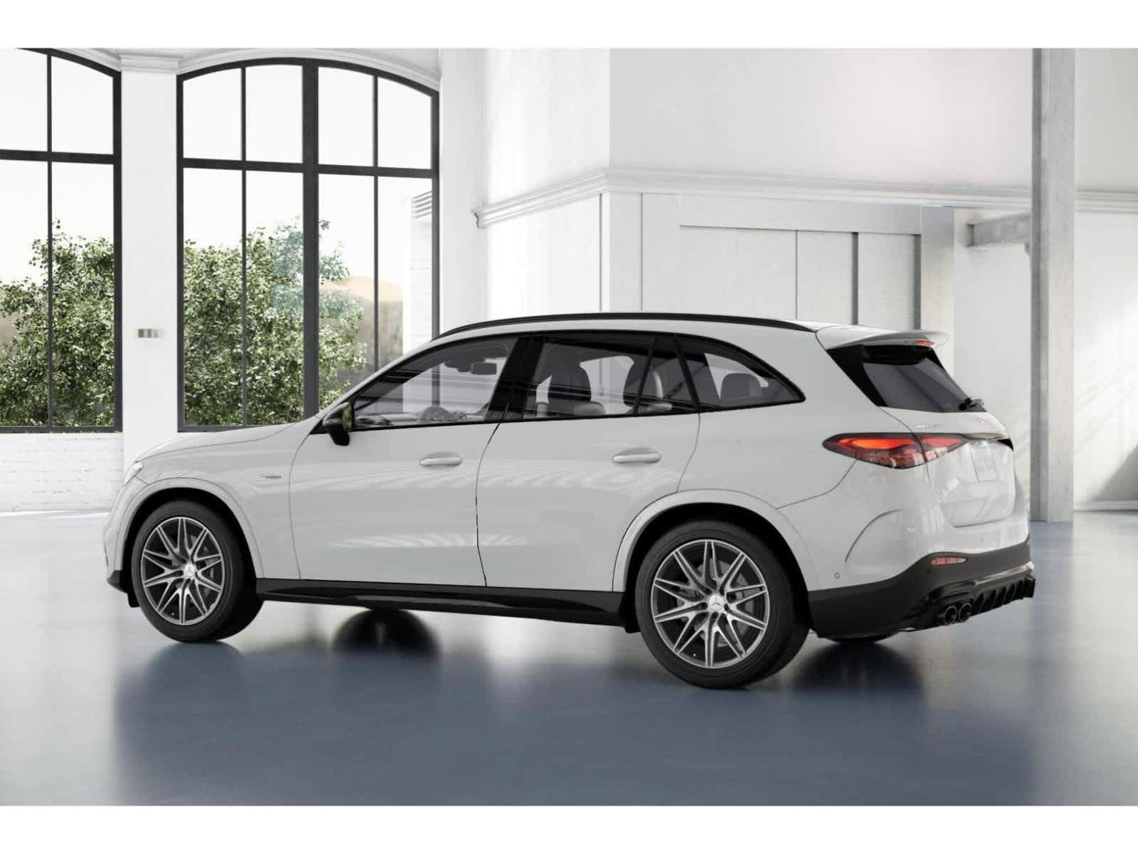 Used 2025 Mercedes-Benz GLC 43 AMG 4MATIC image 30