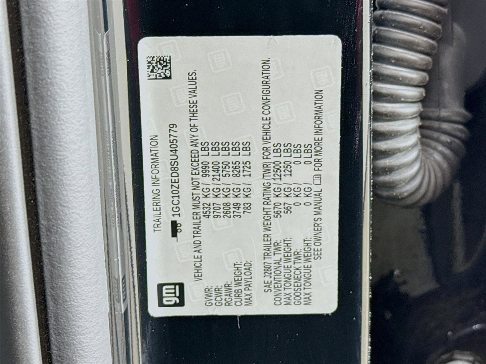 Used 2025 Chevrolet Silverado EV LT image 14