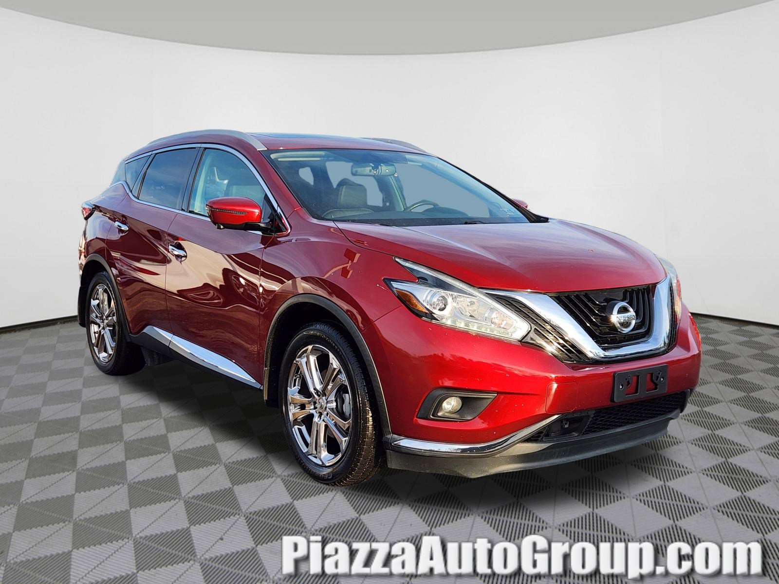 Used 2016 Nissan Murano Platinum w/ Platinum Technology Package image 1
