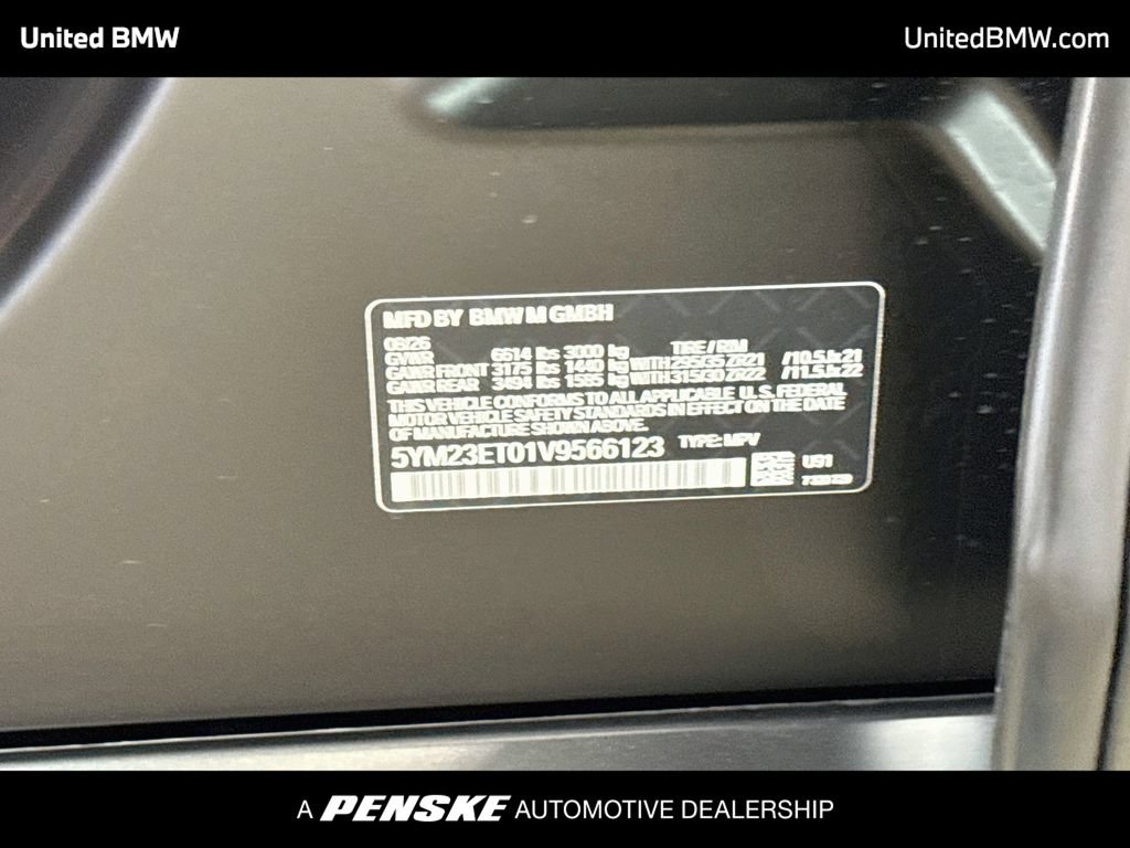 New 2027 BMW X6 M Competition w/ Executive Package AWD/4WD image 22
