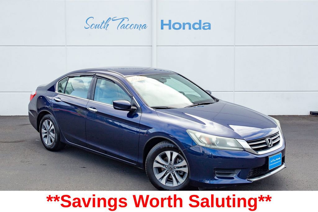 Used 2015 Honda Accord LX image 1