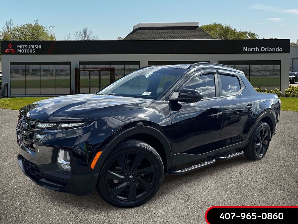 Used 2023 Hyundai Santa Cruz Night