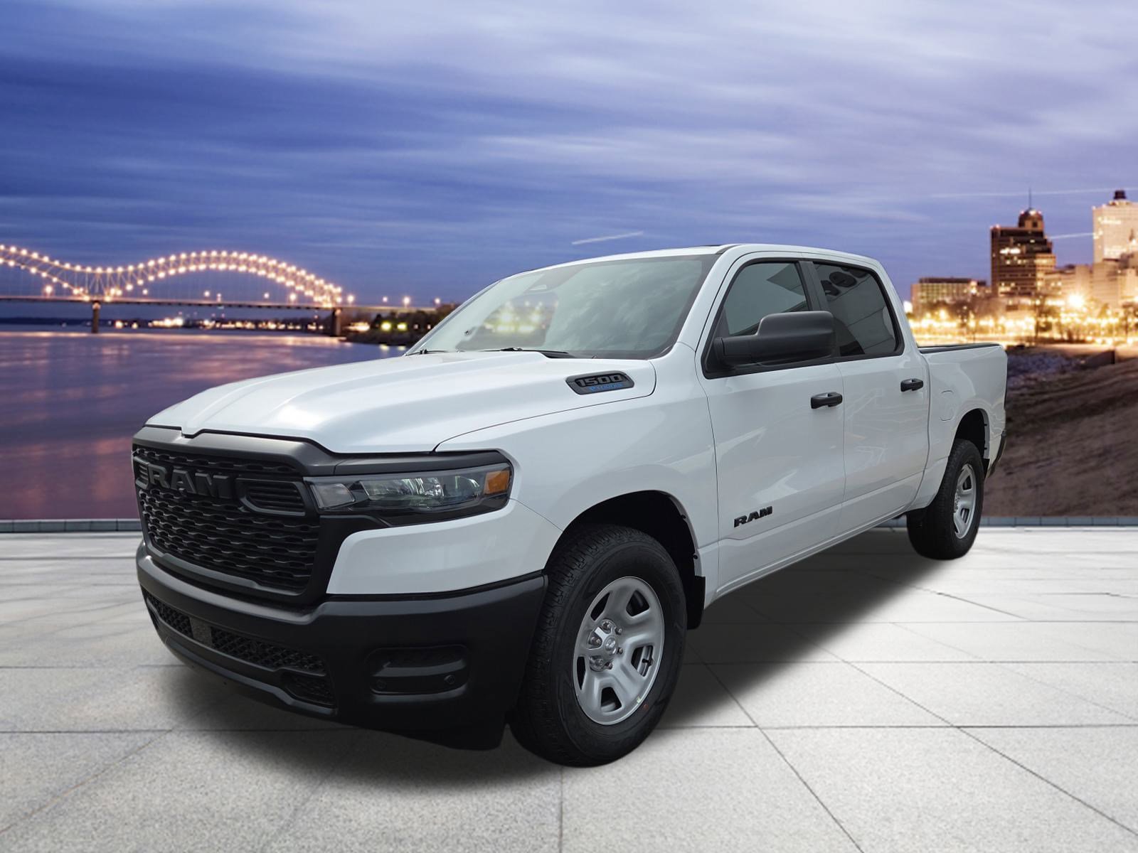 New 2025 RAM 1500 Tradesman