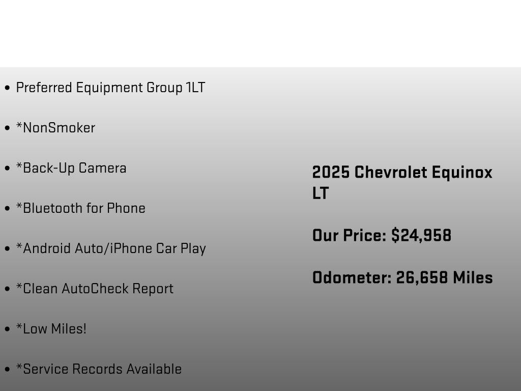 Used 2025 Chevrolet Equinox LT FWD image 6