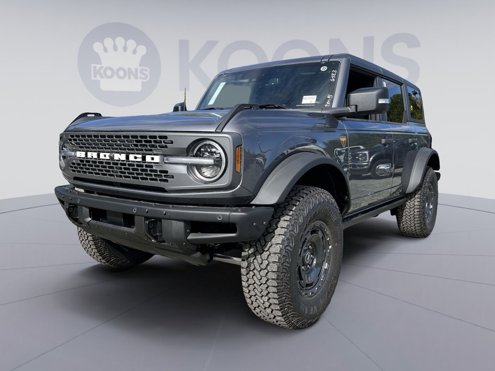 New 2025 Ford Bronco Badlands