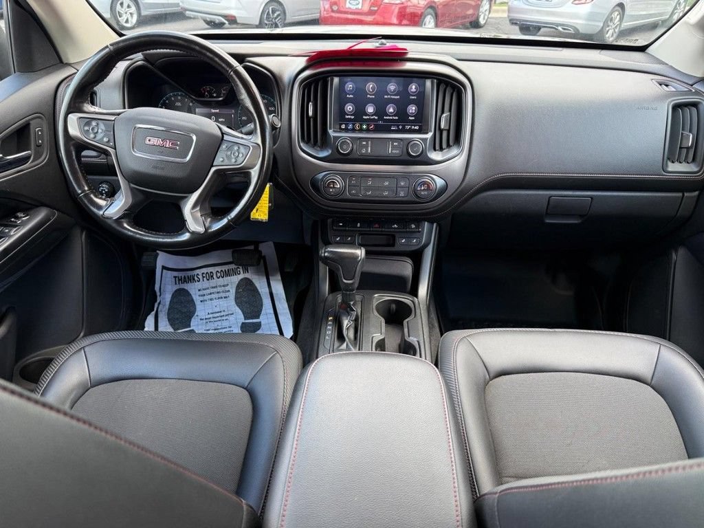 Used 2019 GMC Canyon All Terrain w/ Trailering Package AWD/4WD image 8