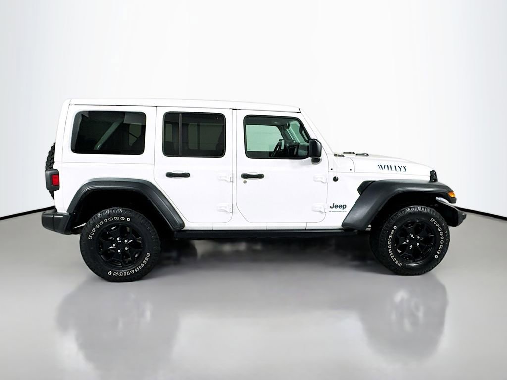 Used 2023 Jeep Wrangler Unlimited w/ Sun & Screen Package image 2