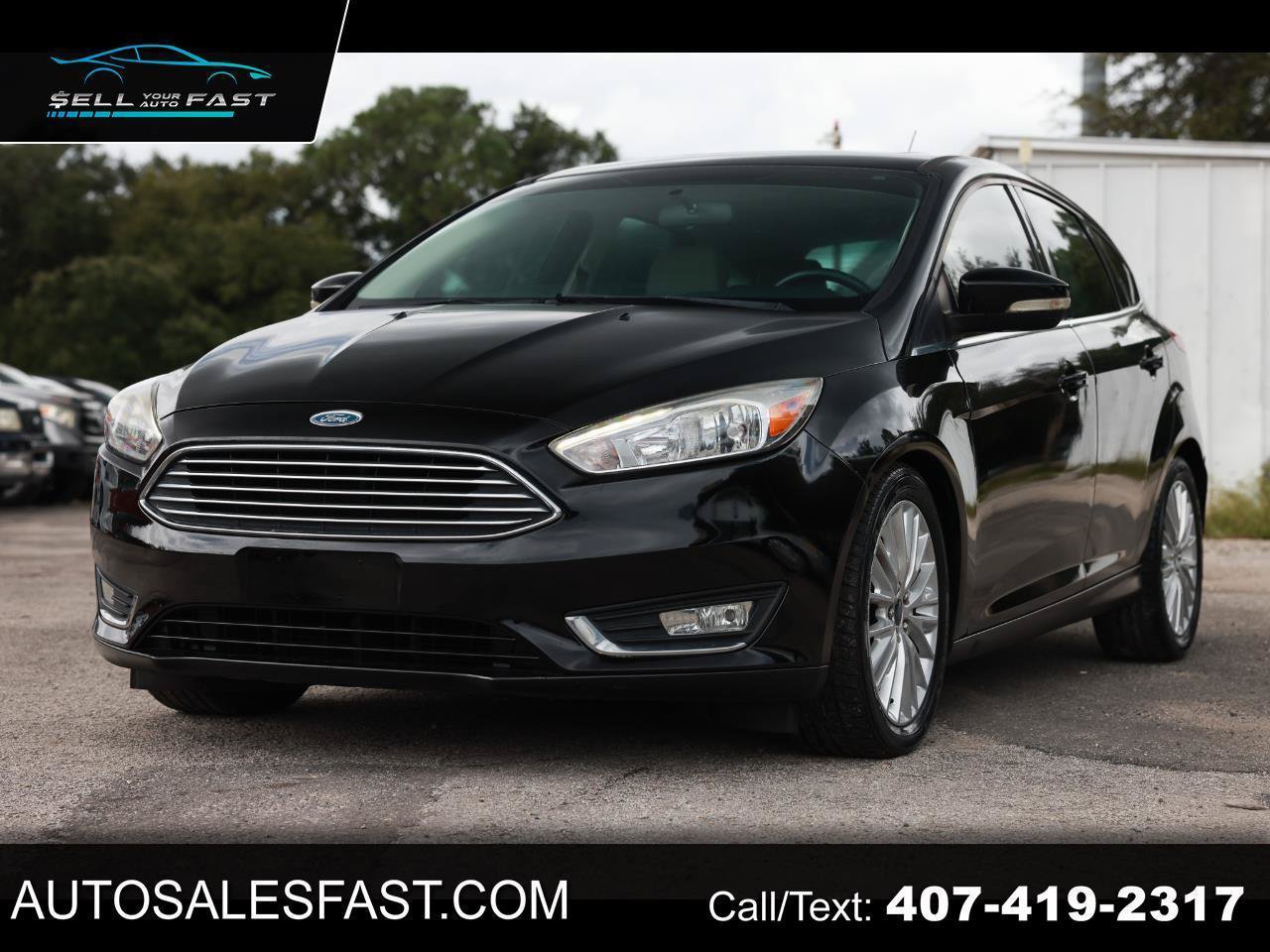 Used 2016 Ford Focus Titanium FWD image 1
