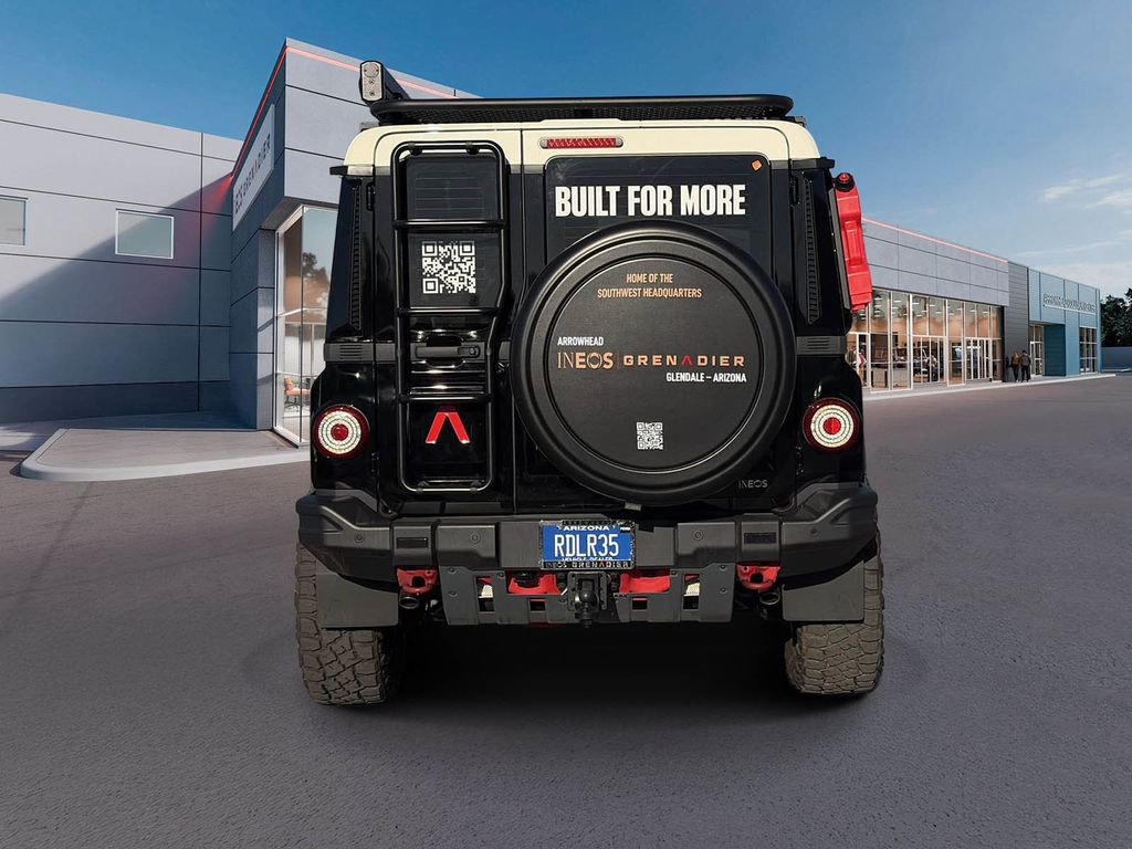 New 2025 INEOS Grenadier AWD/4WD image 27