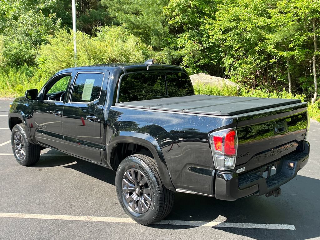 Certified 2023 Toyota Tacoma Limited w/ Nightshade Package AWD/4WD video 3