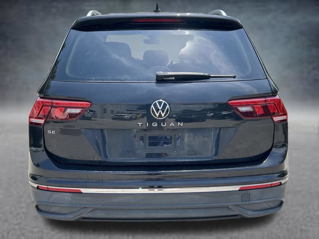 Used 2022 Volkswagen Tiguan SE FWD image 6