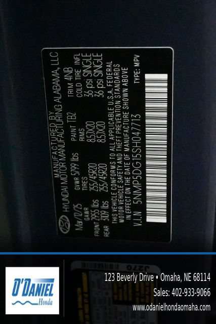 Used 2025 Hyundai Santa Fe Calligraphy AWD/4WD image 45