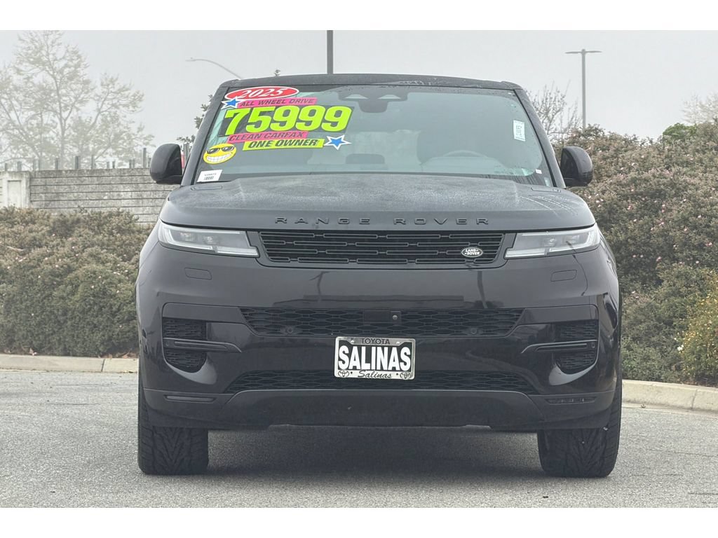 Used 2025 Land Rover Range Rover Sport SE AWD/4WD image 9