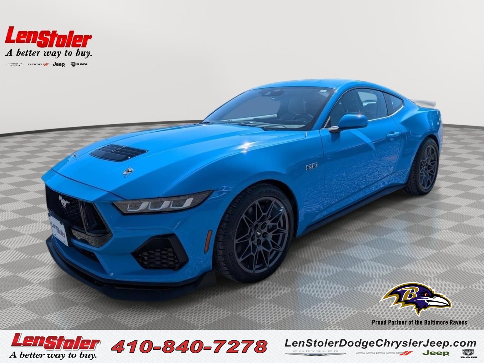 Used 2024 Ford Mustang GT Premium