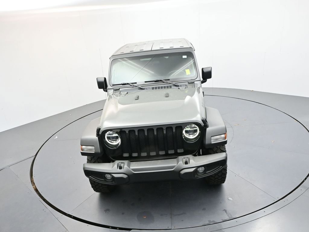 Used 2022 Jeep Wrangler Willys image 21