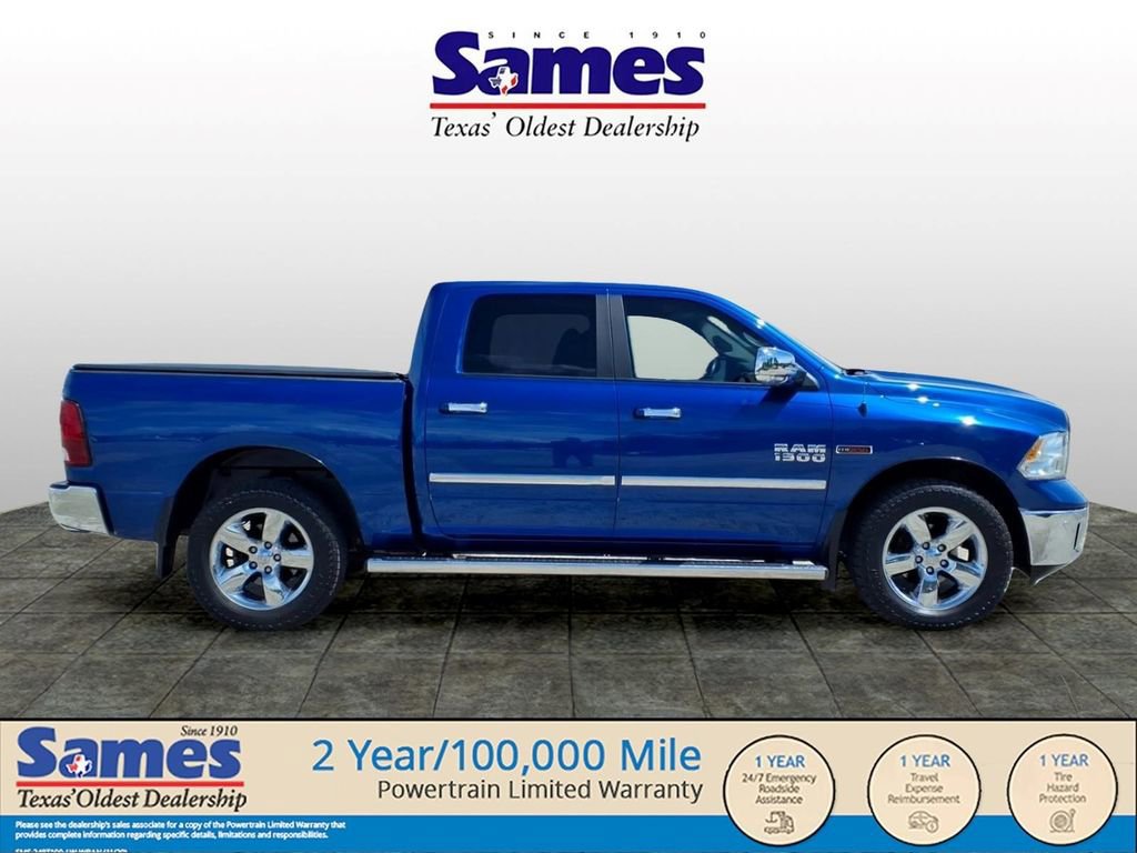 Used 2017 RAM 1500 Big Horn AWD/4WD image 2
