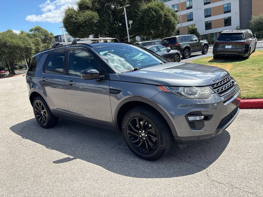 Used 2016 Land Rover Discovery Sport HSE AWD/4WD image 7