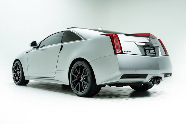 Used 2013 Cadillac CTS V w/ Wood Trim Package RWD image 18