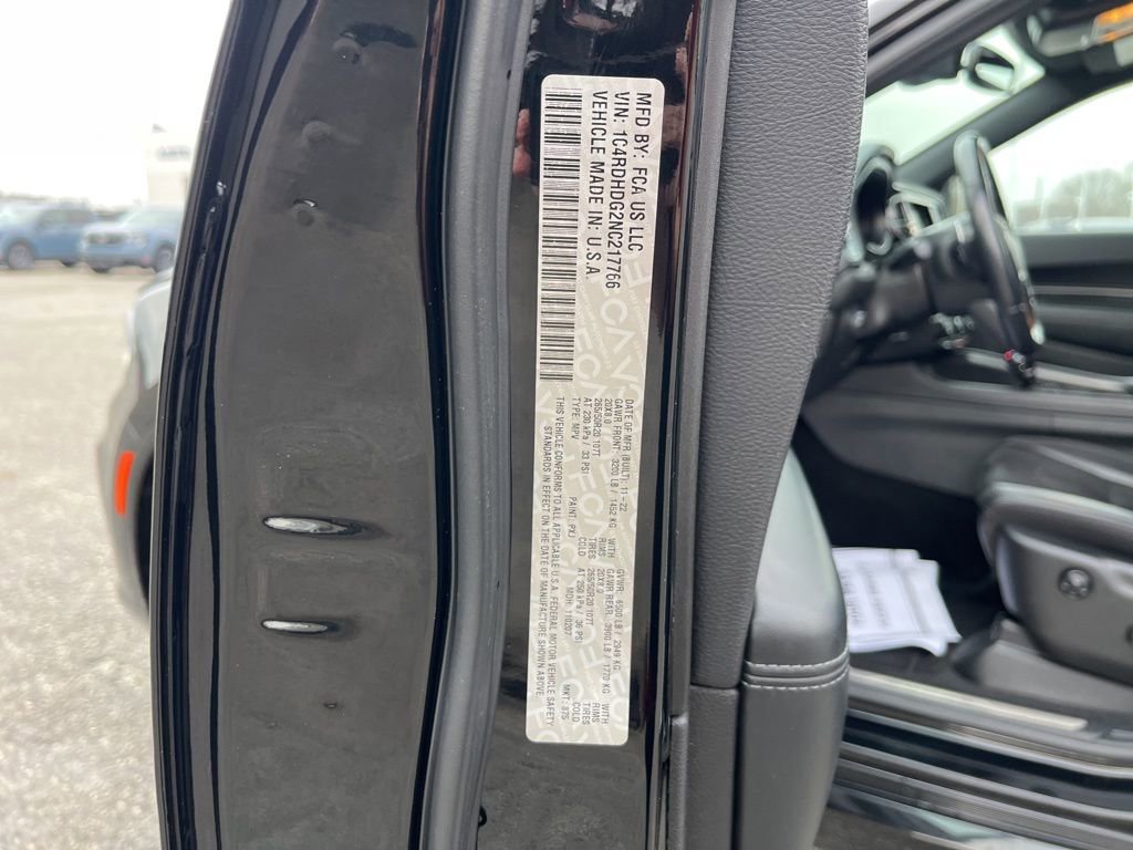 Used 2022 Dodge Durango GT image 24
