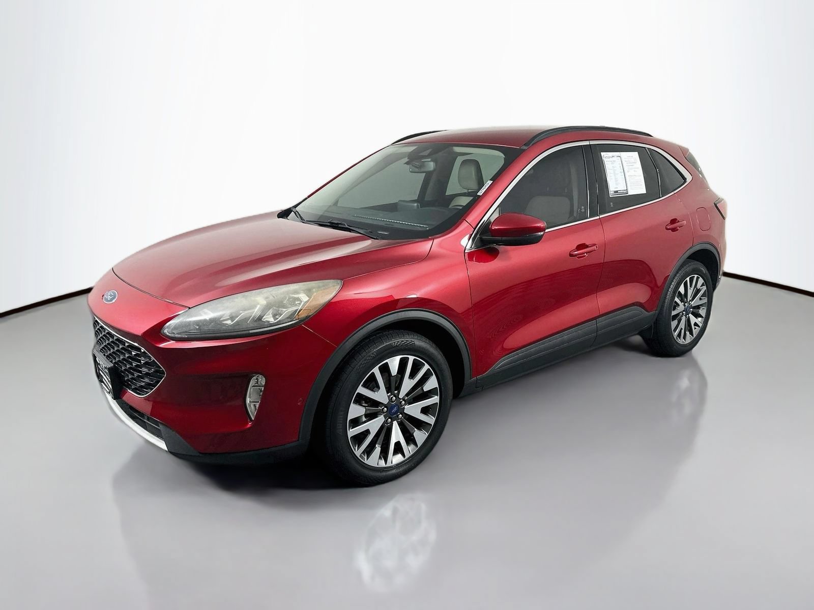 Used 2020 Ford Escape Titanium AWD/4WD image 3
