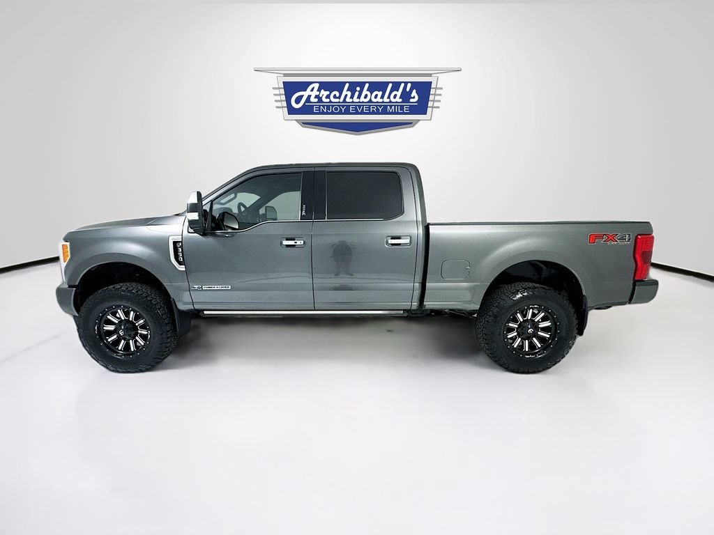 Used 2019 Ford F350 Platinum w/ Platinum Ultimate Package AWD/4WD image 4