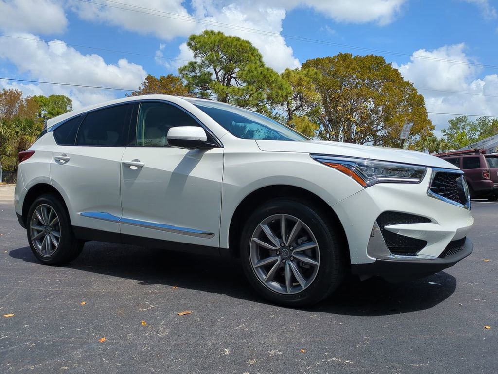 Certified 2020 Acura RDX w/ Technology Package image 2