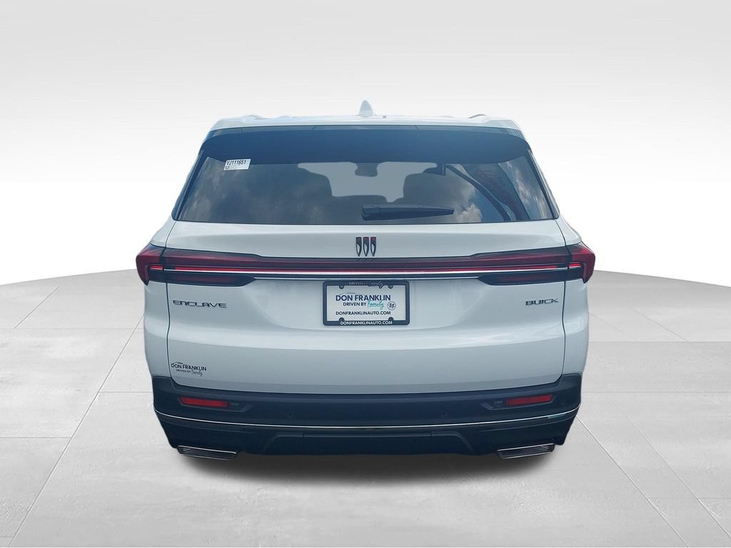 New 2027 Buick Enclave Preferred w/ LPO, Floor Liner Package FWD image 4