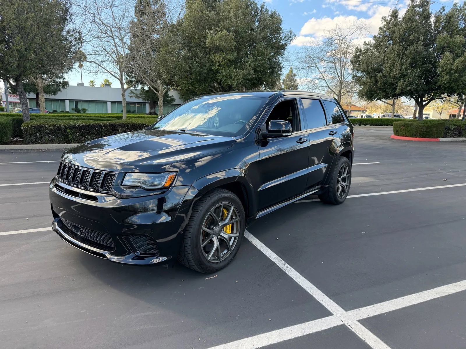 Used 2020 Jeep Grand Cherokee Trackhawk w/ Trailer Tow Group IV AWD/4WD image 1