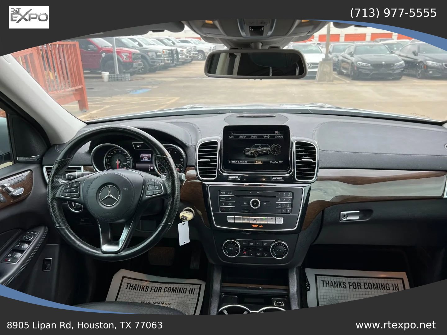 Used 2017 Mercedes-Benz GLS 450 4MATIC image 41