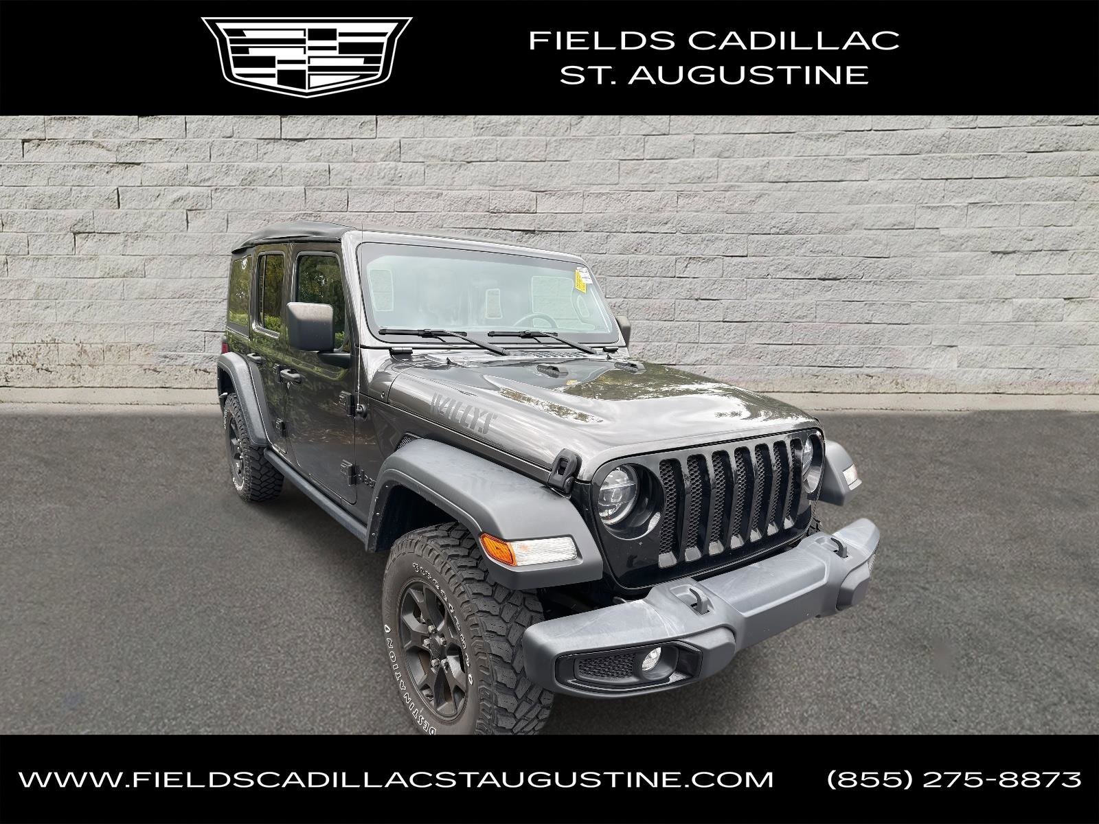 Used 2021 Jeep Wrangler Unlimited Sport
