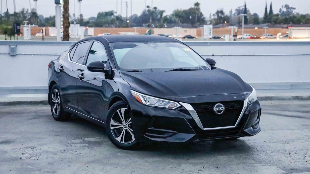 Used 2021 Nissan Sentra SV w/ Trunk Package
