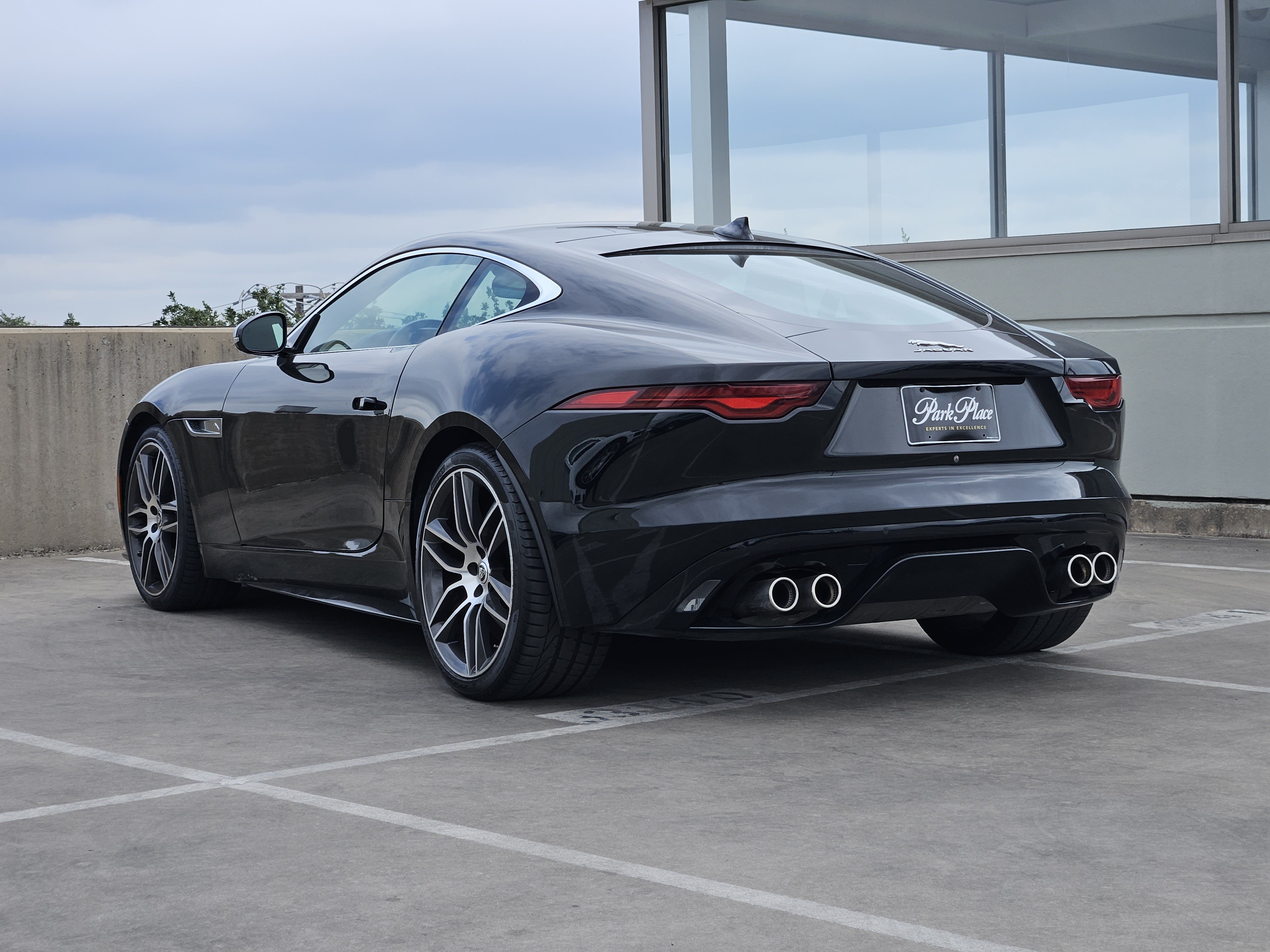 Used 2024 Jaguar F-TYPE R-Dynamic RWD image 3