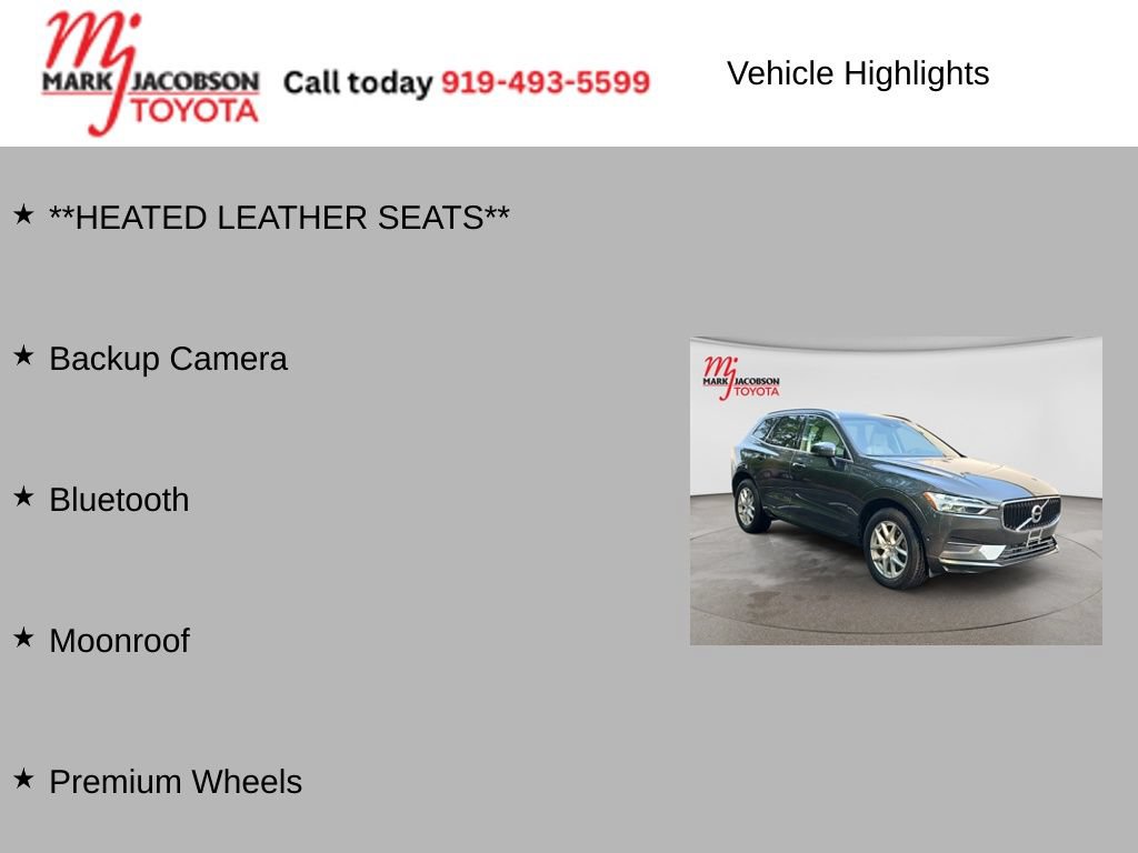 Used 2019 Volvo XC60 T5 Momentum w/ Premium Package FWD image 5