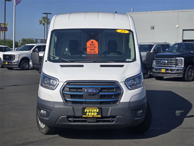 Used 2022 Ford E-Transit Medium Roof w/ Load Area Protection Package image 2