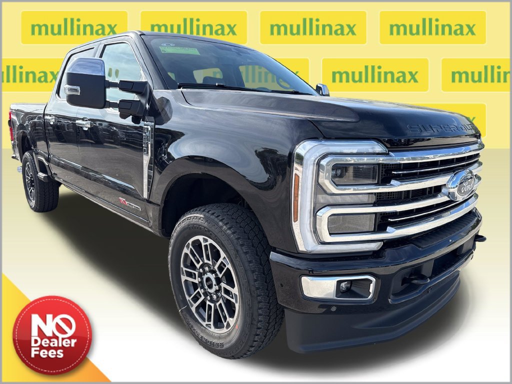 New 2026 Ford F250 Platinum w/ Platinum Plus Package